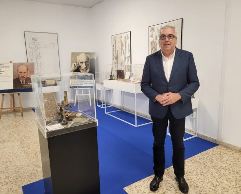 Expo Santiago Ramón y Cajal en la UMA