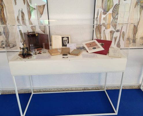 Expo Santiago Ramón y Cajal en la UMA