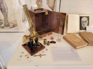 Expo Santiago Ramón y Cajal en la UMA
