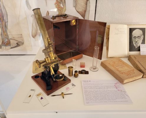 Expo Santiago Ramón y Cajal en la UMA