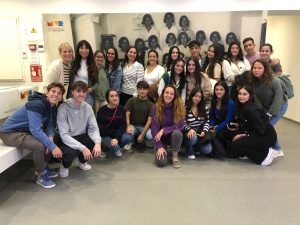 1º curso 23/24 del Grado de Educación Primaria de la UMA