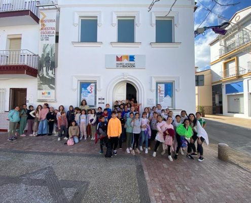 CEIP Denis Belgrado visita el MAE