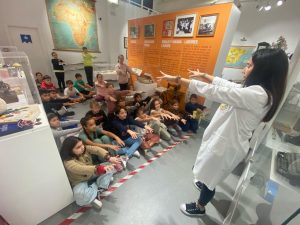 CEIP Denis Belgrado visita el MAE