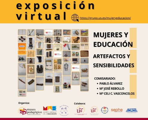Exposición virtual ‘Mujeres y educación: artefactos y sensibilidades’
