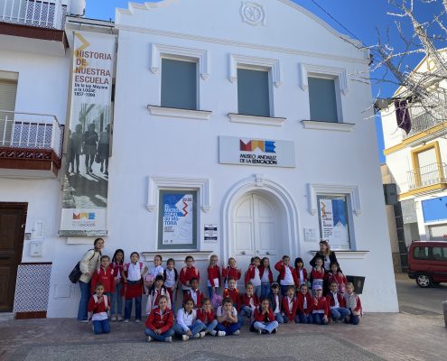 El Colegio Sierra Blanca visita el MAE