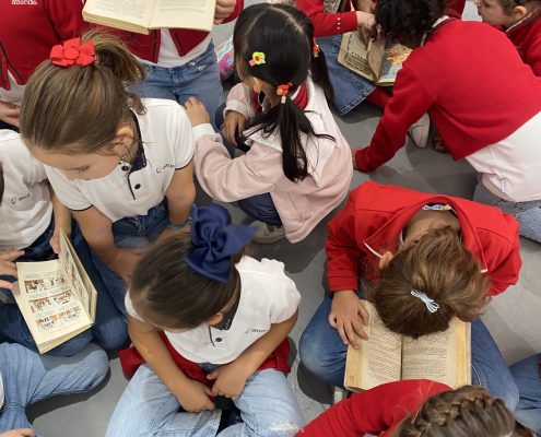 El Colegio Sierra Blanca visita el MAE