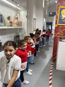 El Colegio Sierra Blanca visita el MAE