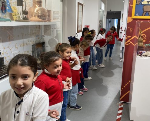 El Colegio Sierra Blanca visita el MAE