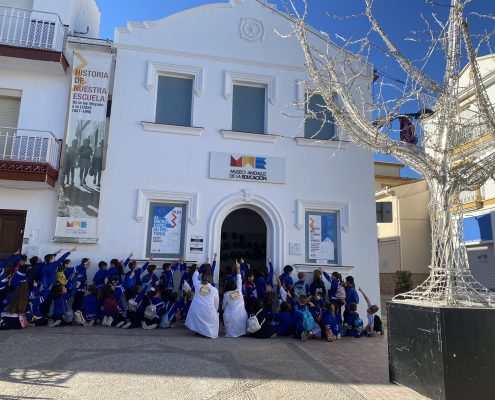 CEIP La Reina visita el MAE