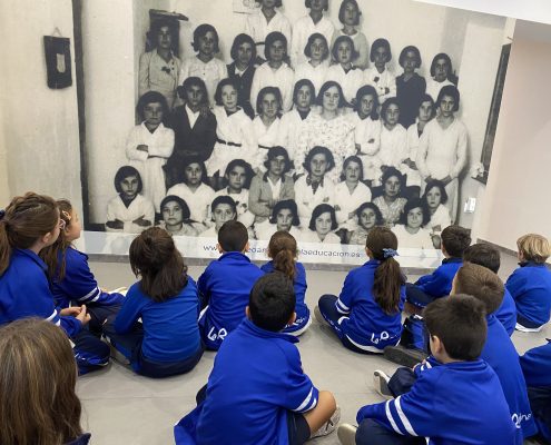 CEIP La Reina visita el MAE