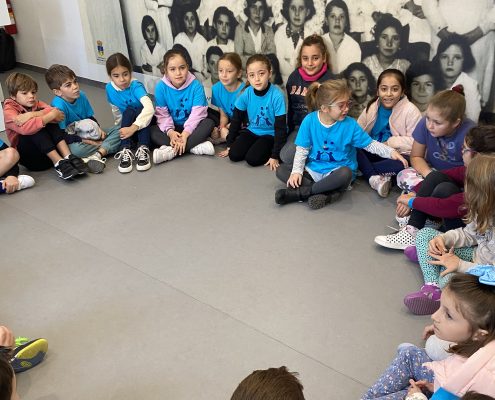 El CEIP Clara Campoamor visita el MAE