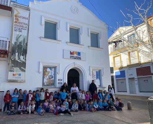 El CEIP Clara Campoamor visita el MAE