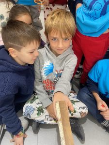 El CEIP Clara Campoamor visita el MAE
