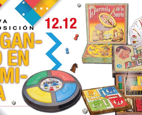 El MAE inaugurará la exposición 'Jugando en familia' el próximo 12 de diciembre