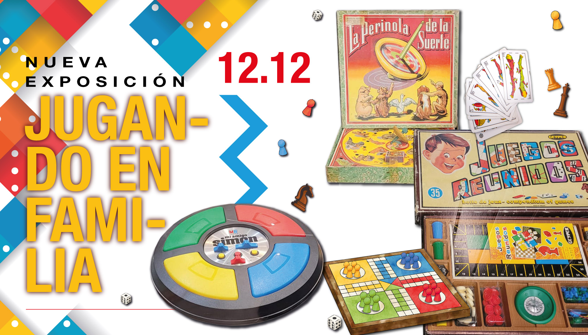 El MAE inaugurará la exposición 'Jugando en familia' el próximo 12 de diciembre