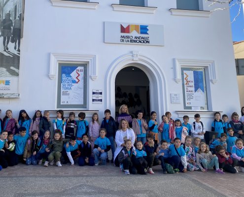 El CEIP Clara Campoamor visita el MAE