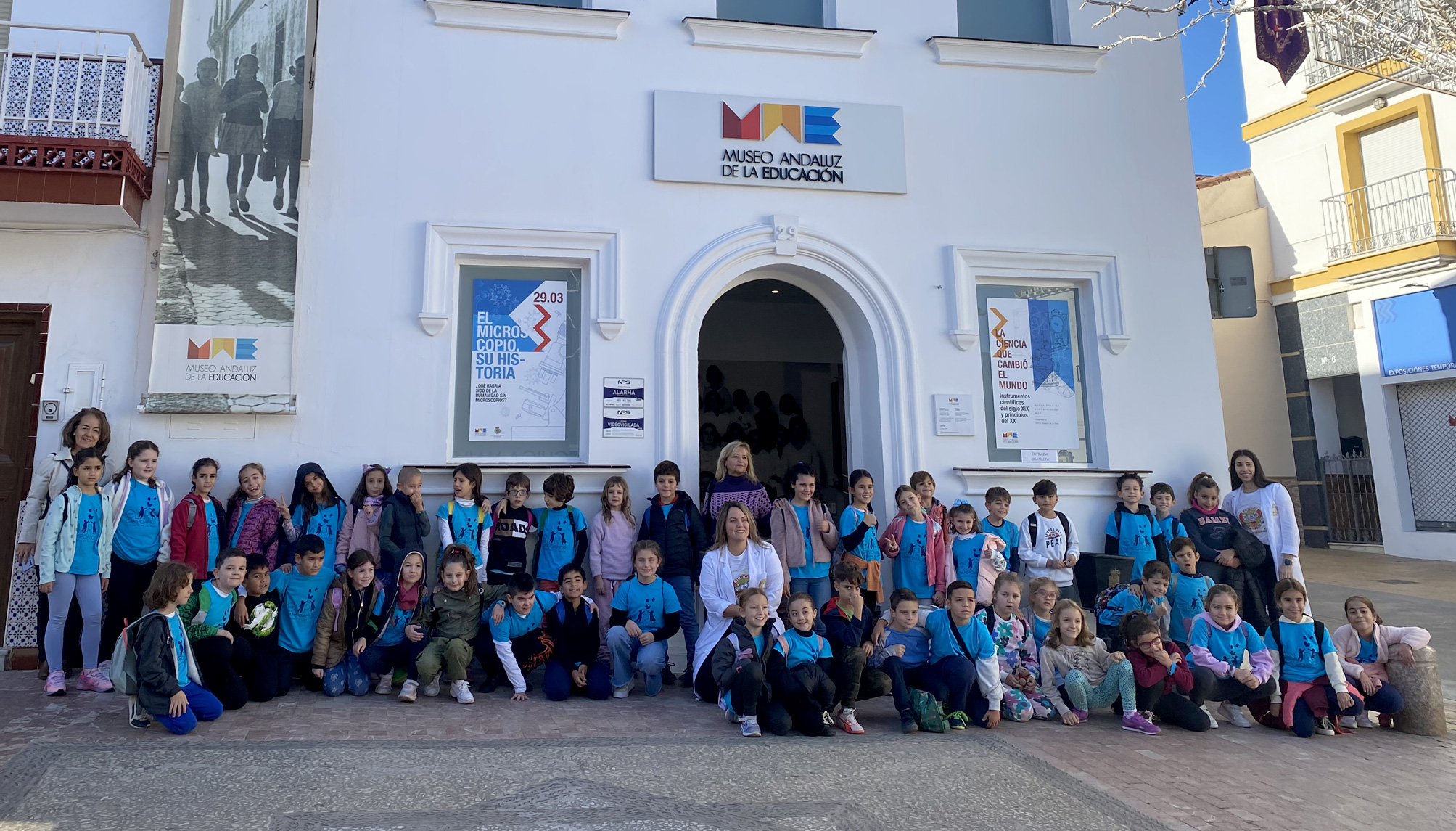 El CEIP Clara Campoamor visita el MAE