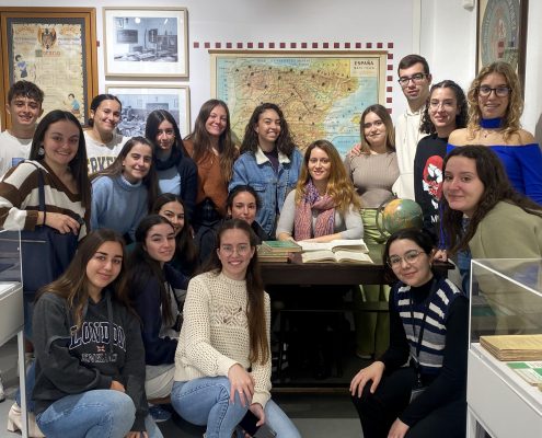 1º curso 23/24 del Grado de Educación Primaria de la UMA