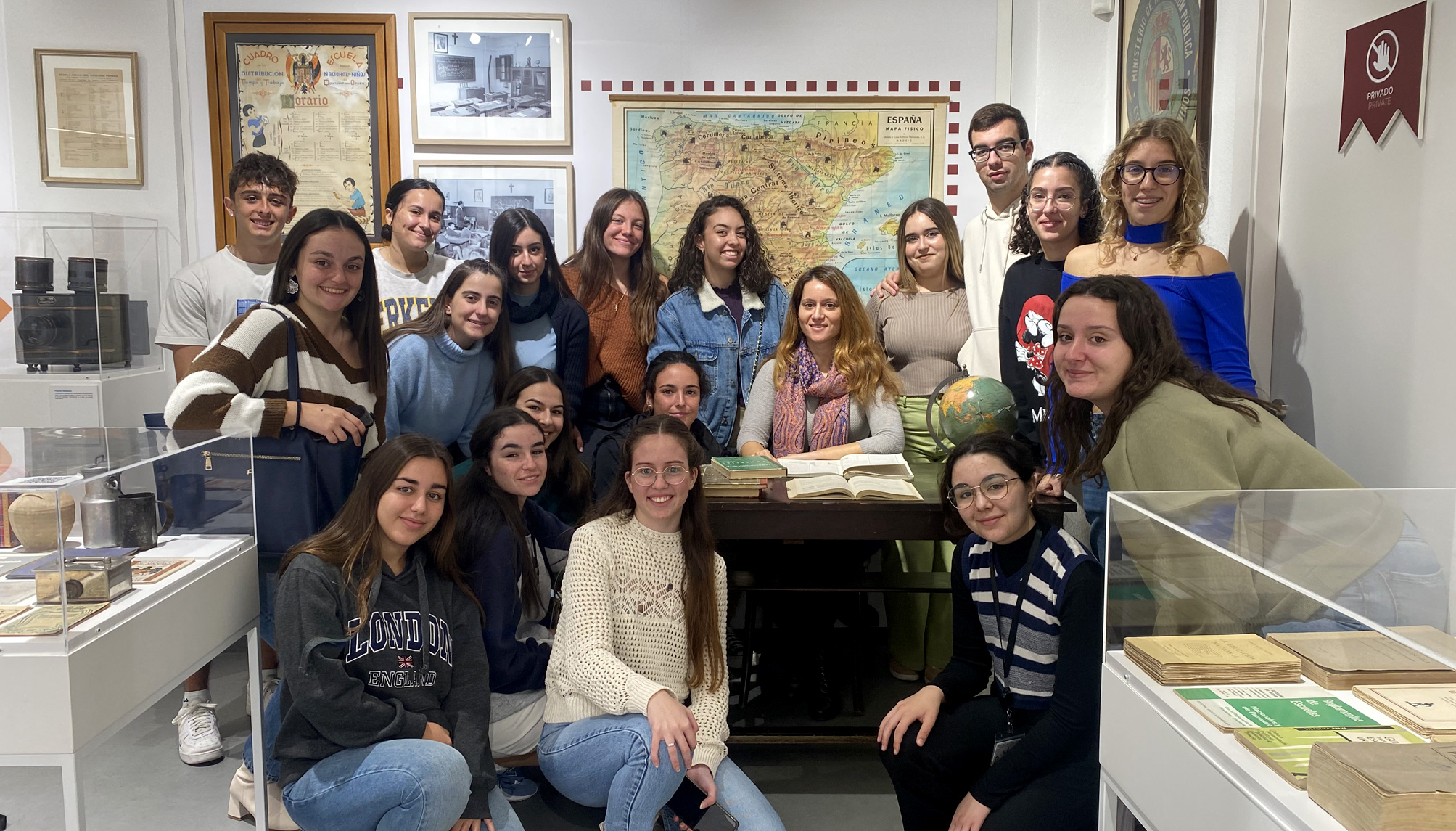 1º curso 23/24 del Grado de Educación Primaria de la UMA