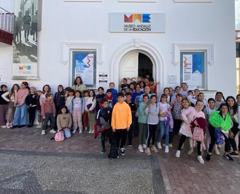 CEIP Denis Belgrado visita el MAE