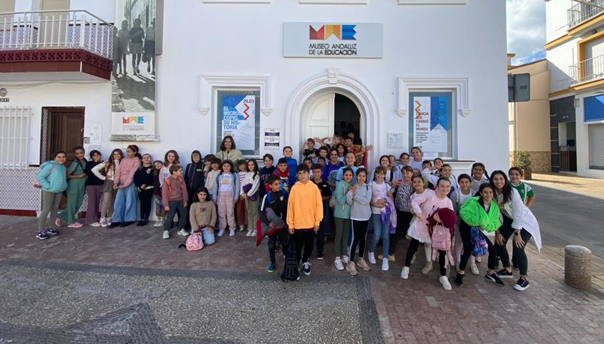 CEIP Denis Belgrado visita el MAE