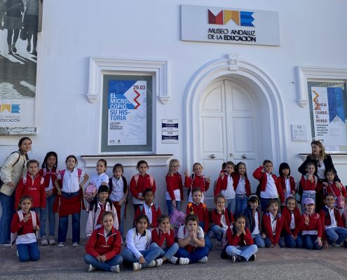 El Colegio Sierra Blanca visita el MAE