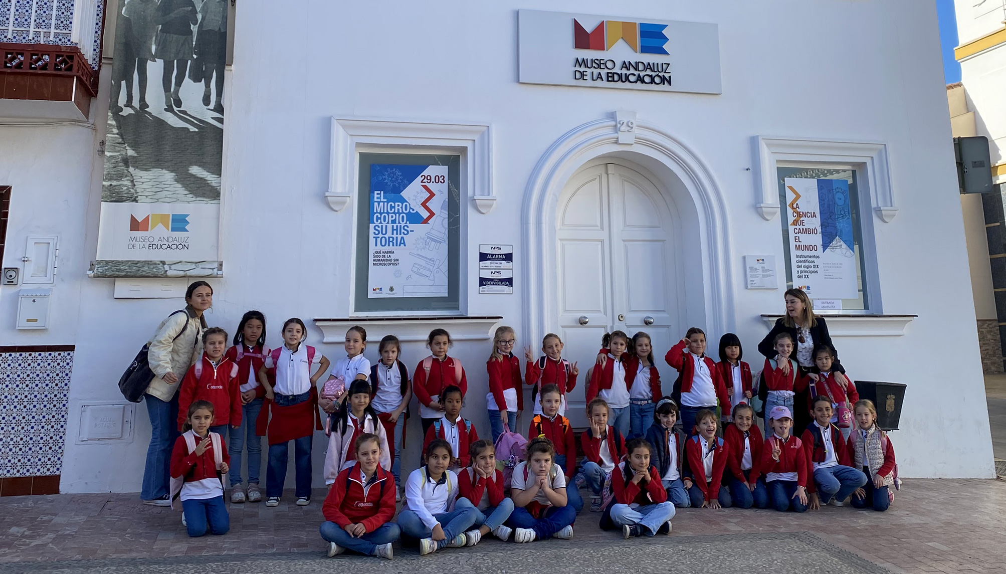 El Colegio Sierra Blanca visita el MAE