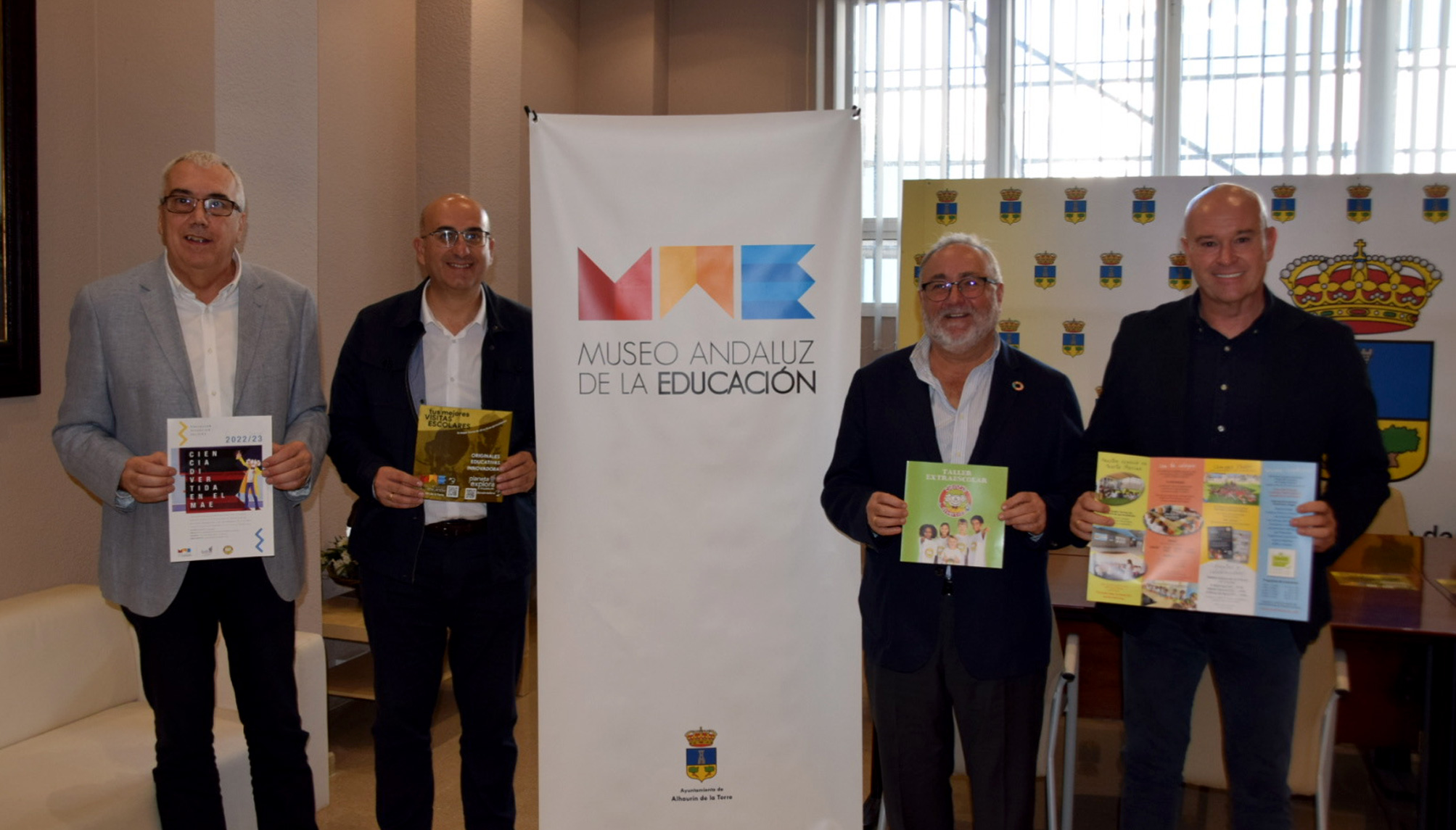 El Museo Andaluz de Educación presenta una completa programación para esta temporada