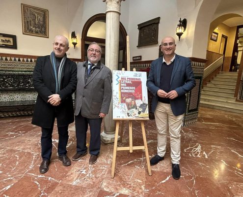 El MAE presenta en Sevilla ‘Mis primeras letras, mis primeros números’