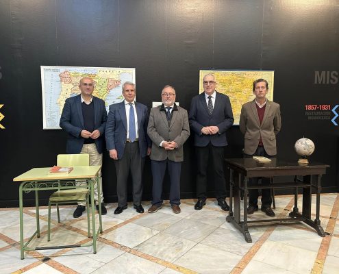 El MAE presenta en Sevilla ‘Mis primeras letras, mis primeros números’