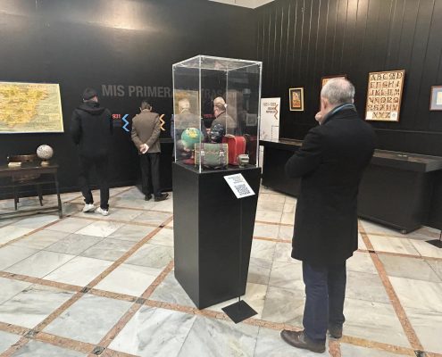 El MAE presenta en Sevilla ‘Mis primeras letras, mis primeros números’