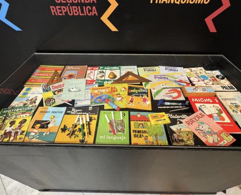 El MAE presenta en Sevilla ‘Mis primeras letras, mis primeros números’