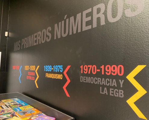 El MAE presenta en Sevilla ‘Mis primeras letras, mis primeros números’