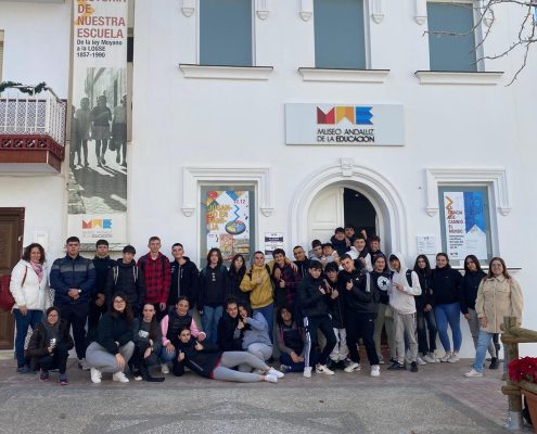 3º de la ESO IES Gerald Brenan visita el MAE