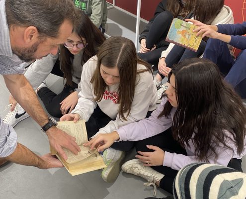 3º de la ESO IES Gerald Brenan visita el MAE