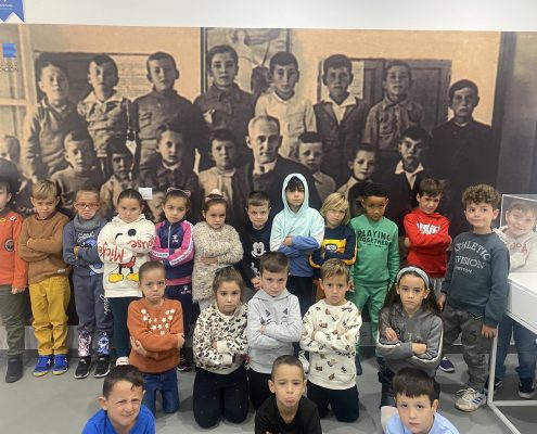 El CEIP Rosa de Gálvez visita el MAE