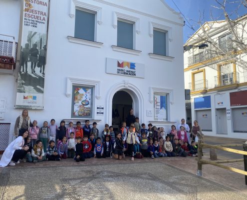 El CEIP Rosa de Gálvez visita el MAE