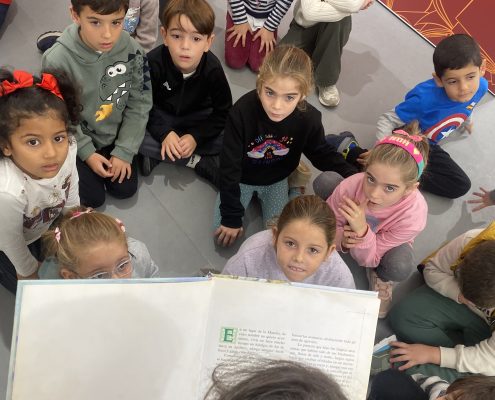 El CEIP Rosa de Gálvez visita el MAE