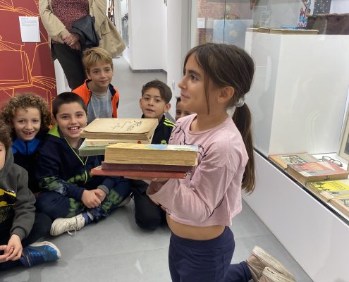 El CEIP Rosa de Gálvez visita el MAE