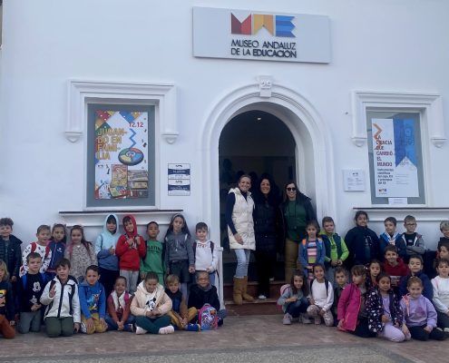 El CEIP Rosa de Gálvez visita el MAE