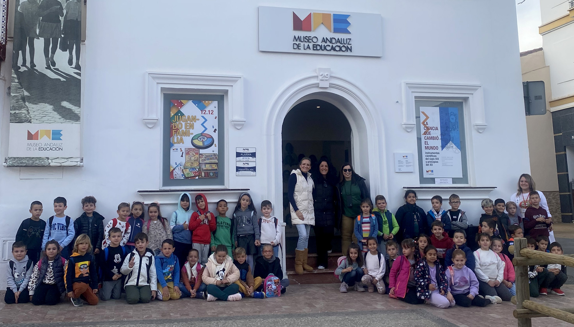 El CEIP Rosa de Gálvez visita el MAE