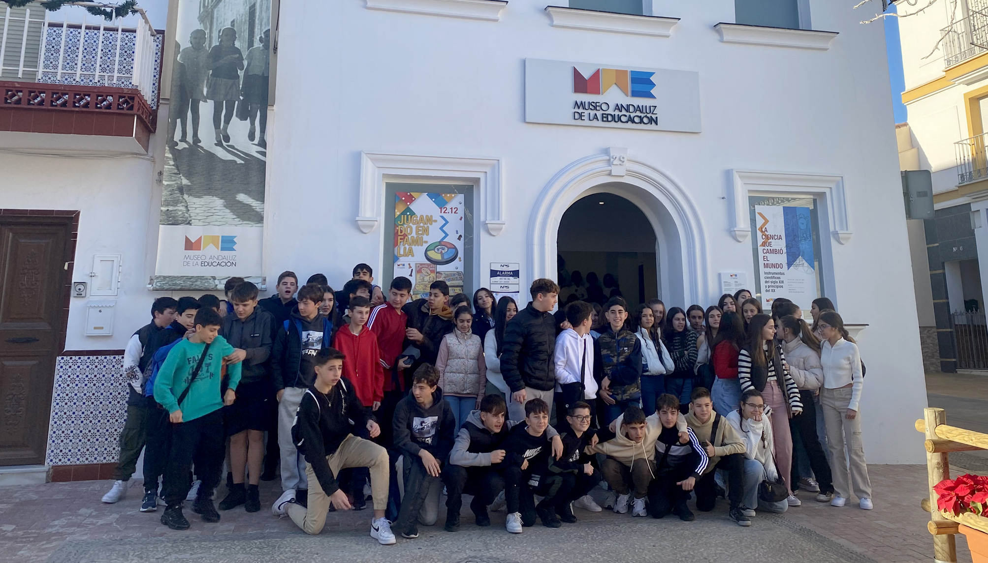 Colegio Nuestra Señora de Lourdes en el MAE