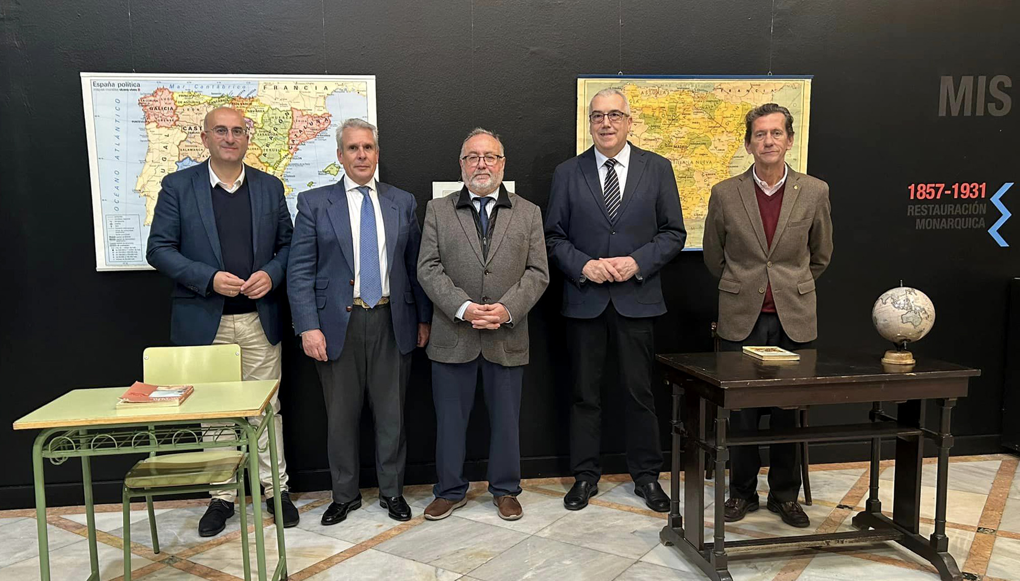 El MAE presenta en Sevilla ‘Mis primeras letras, mis primeros números’