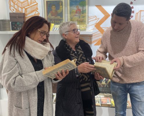 Visita de Pedro José Jiménez