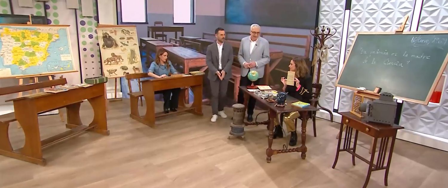 El MAE visita el programa 'Hoy en día'