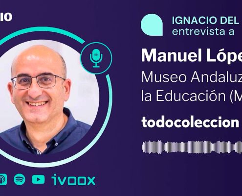 Manuel López en el podcast de Todocolección