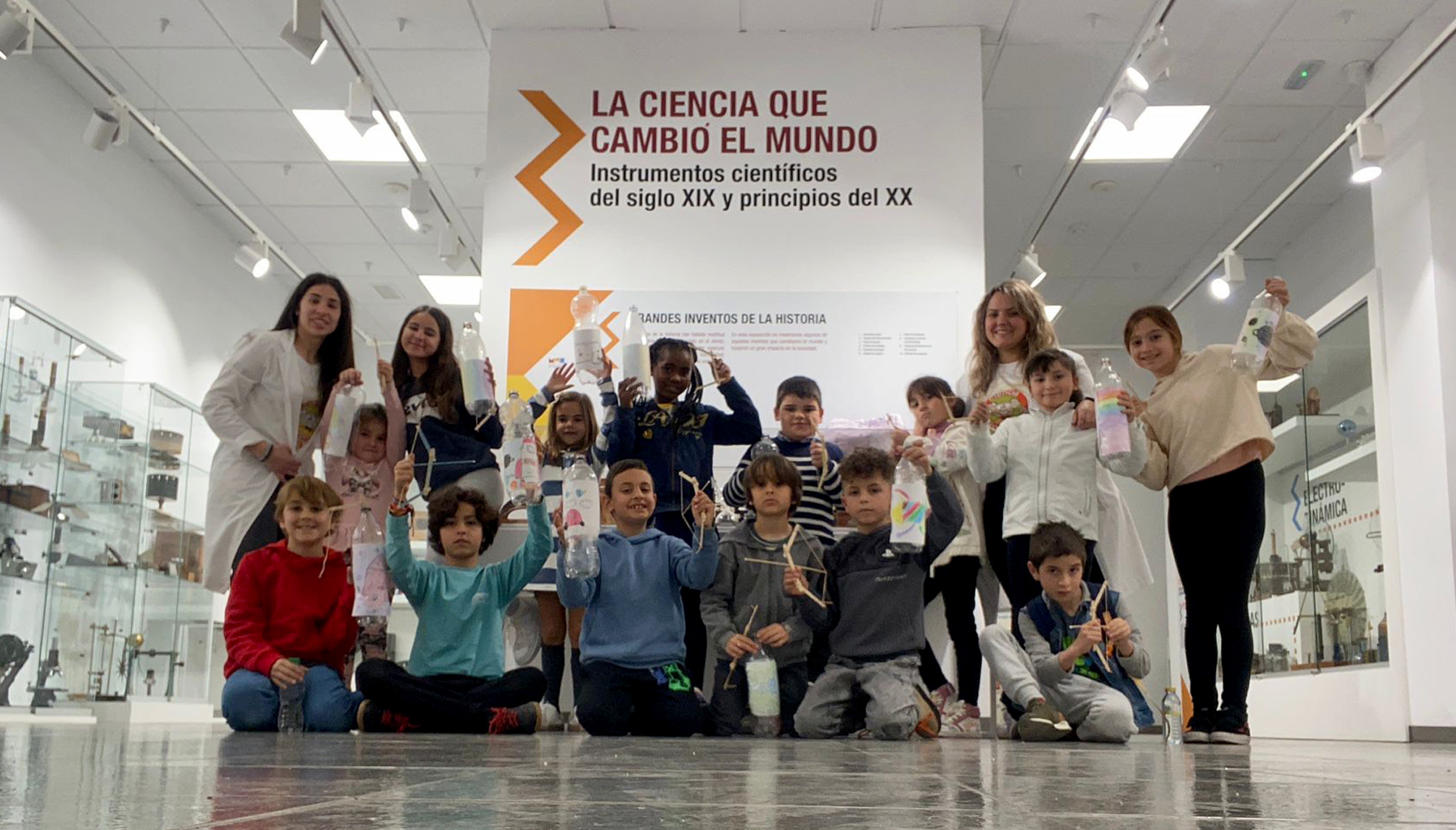 Talleres de ciencia y medioambiente 2024 Talleres de ciencia y medioambiente 2024