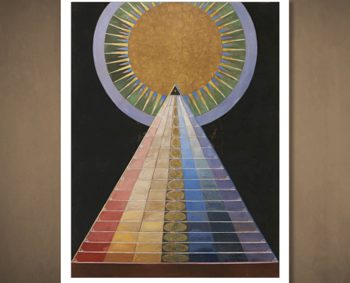 Retablo número 1, de Hilma af Klint