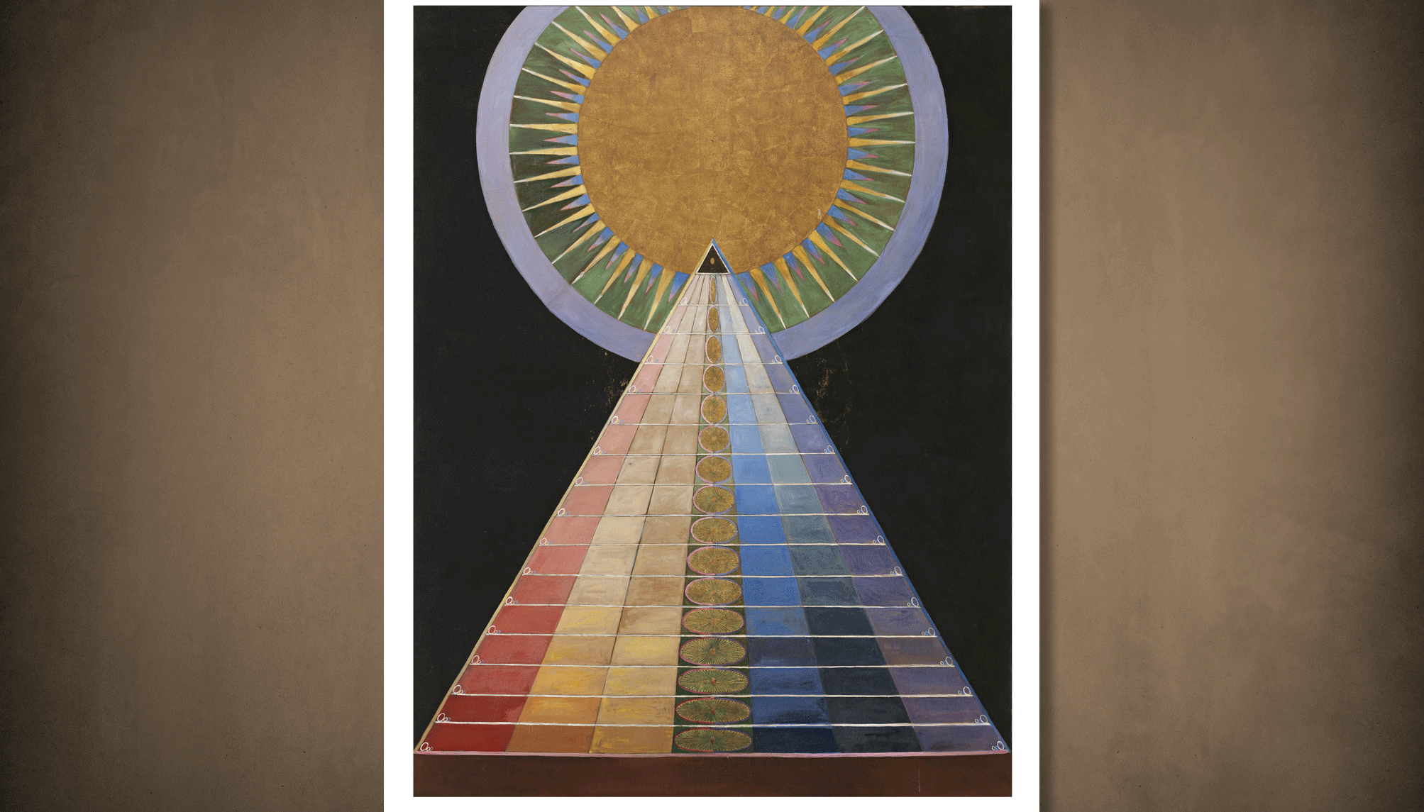 Retablo número 1, de Hilma af Klint