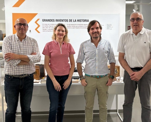 Visita institucional de referentes en museos pedagógicos al MAE
